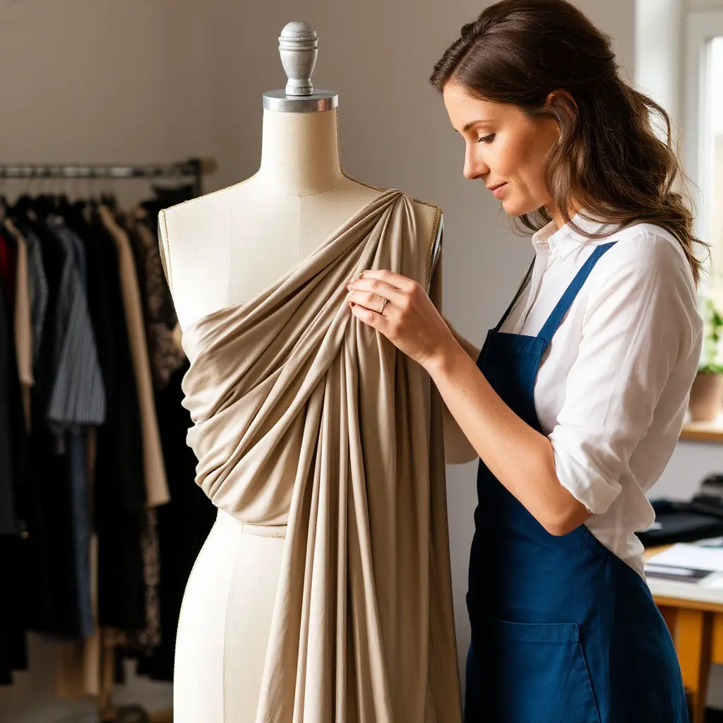Draping Mockup