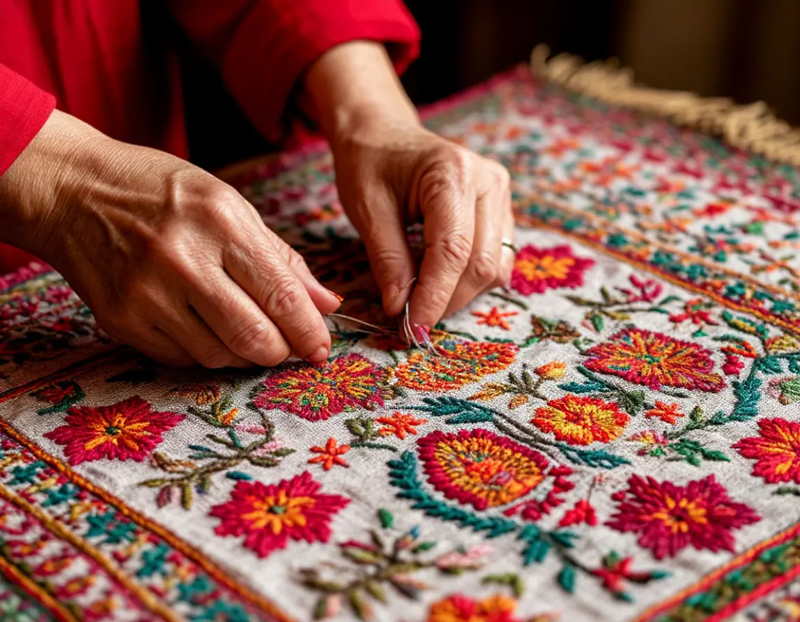 Embroidery Detail