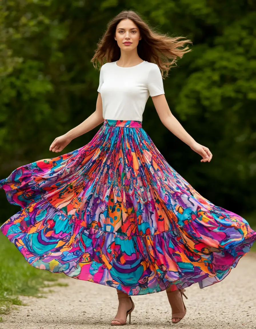 Flowy Skirt