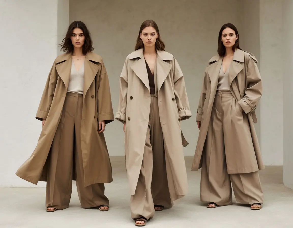 Oversized Silhouettes